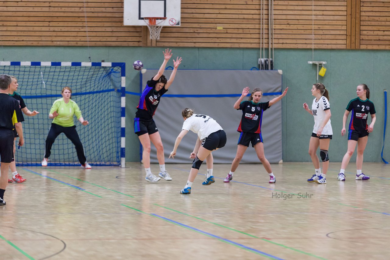 Bild 185 - B-Juniorinnen SV Henstedt-Ulzburg - SG Wittorf / FT Neumnster : Ergebnis: 19:22